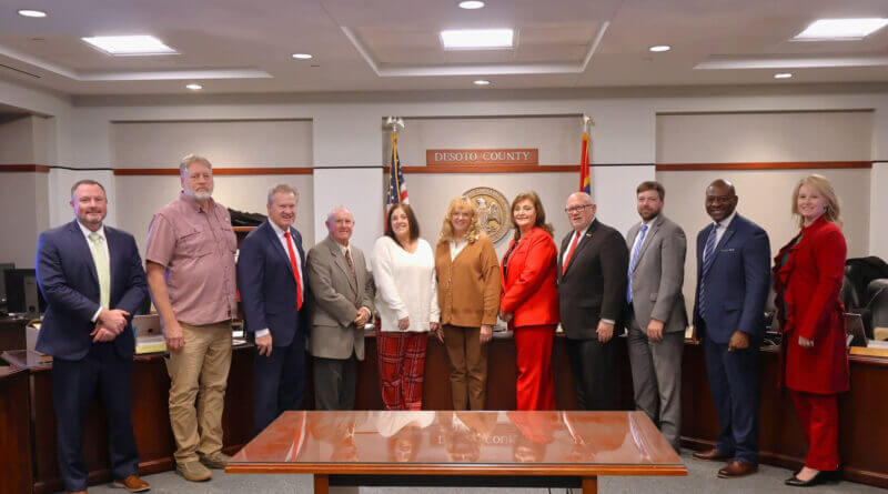 DeSoto County bids farewell to longtime administrator Vanessa Lynchard DeSoto County bids farewell to longtime administrator Vanessa Lynchard