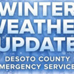 DeSoto County residents urged to report winter storm damage to MEMA DeSoto County Winter Weather Update