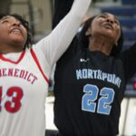 Northpoint girls win, boys fall in Saturday basketball at St. Benedict NCS4