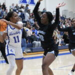 Lady Trojans win at Harding, Lions dominate Northpoint boys IMG_8544