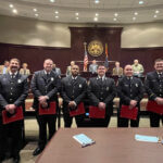 Olive Branch first responders honored for rescuing city employee OB Lifesavers Award