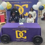 DeSoto Central powerlifter Washington signs with Blue Mountain Christian University Screenshot 2026-01-16 4.21.26 PM