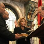 Mississippi Senate opens regular session with historic PERS funding, teacher pay raises Theresa Gillespie-Isom swearing in