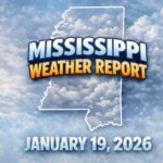 Mississippi Weather Report: potential for winter weather this weekend looms large Mississippi Weather Report