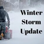 Winter Storm Updates Winter Storm Update
