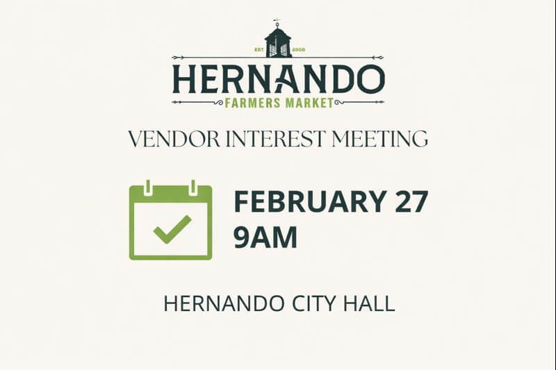 hernando farmers market
