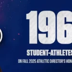 Northwest student athletes named to the 2025 fall athletic director's honor roll resize