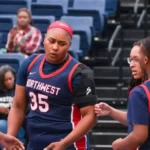 Story records 10th double-double as Northwest falls to Lawson State resize