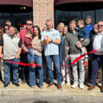 Three Guys Pizza Pies celebrates new ownership, renovations 3 guys pizza ribbon cutting