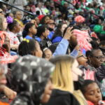 Hustle hold off Warriors in Education Day game Hustle 6 Education Day