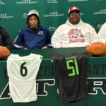 Lake Cormorant, Hernando athletes celebrate signings lCHS signings