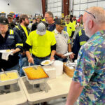 Residents praise DeSoto County storm response thanks storm lunch 1