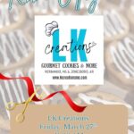 Ribbon-cutting for LK Creations rescheduled to next Friday Rescheduled date for LK Creations ribbon cutting!