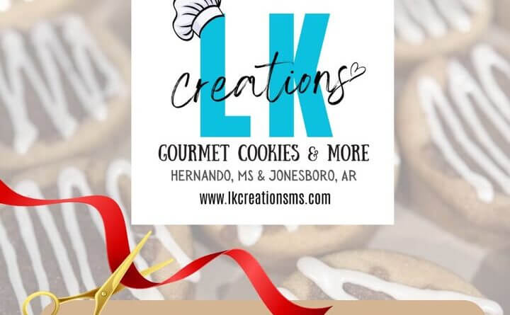 Ribbon-cutting for LK Creations rescheduled to next Friday Rescheduled date for LK Creations ribbon cutting!