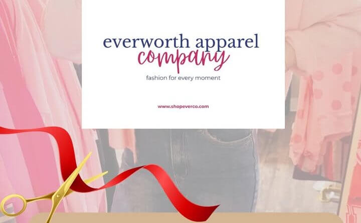 We cannot wait to celebrate Hernando's newest boutique, Everworth Apparel Co