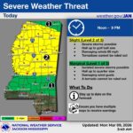 Olive Branch officials warn of severe storms, tornado possible Ken Adams, Olive Branch Mayor