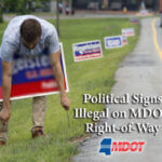 Reminder: Political Signs Prohibited on Highway Rights-of-Way 648805463_1397130555778322_5277896299508310762_n