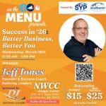 Southaven Young Professionals to host On the Menu lunch featuring Jeff Jones 🍽️ What’s on the menu for March?