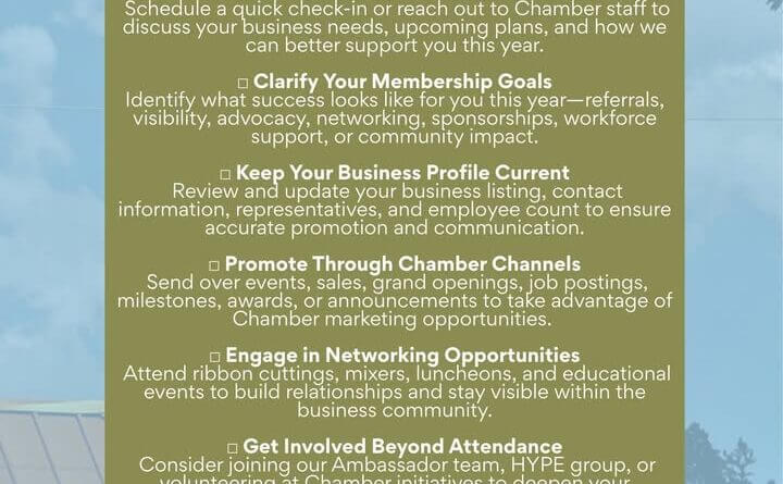 Hernando Main Street Chamber urges members to renew and share events Your membership with the Hernando Main Street Chamber of Commerce is more than just a renewal, it’s