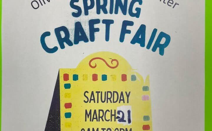 Olive Branch Senior Center spring craft fair set for Saturday Hop into Spring with Olive Branch Senior Center Spring Craft Fair this Saturday!