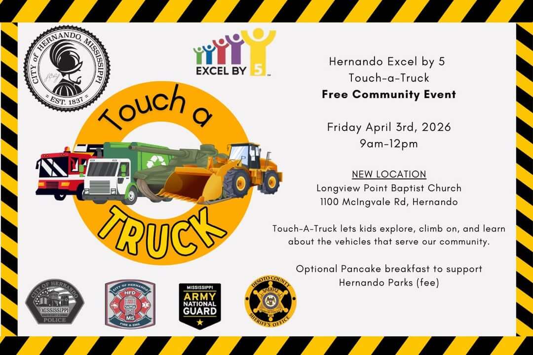 Hernando to host free 'Touch a Truck' event April 3 | DeSoto County News