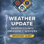 DeSoto County Opens Community Safe Rooms Ahead of Severe Weather 03/15/26 Weather Update