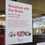 Olive Branch police, fire departments thank Chick-fil-A for "Breakfast with the Brave" Photos from Olive Branch Police Department's post