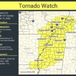 Tornado Watch Issued for DeSoto County Through 11 p.m. 03/16/26