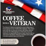Veteran launches Coffee With a Veteran to reconnect local veterans πΊπΈ Coffee With a Veteran β Bringing Our Local Veteran Community Together