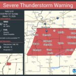 Olive Branch officials warn of severe storm, possible tornado in DeSoto County Ken Adams, Olive Branch Mayor