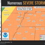 Officials warn of damaging winds, possible tornadoes in DeSoto County Ken Adams, Olive Branch Mayor