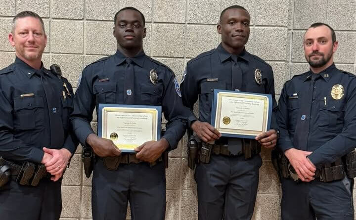 Two Horn Lake officers graduate from Mississippi Delta law enforcement academy Photos from Horn Lake Police Department's post