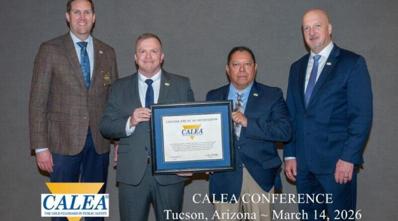 Olive Branch Police Awarded 4-Year National Accreditation 4 More Years of National Accreditation