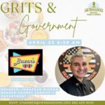 Grits & Government returns April 23 with DeSoto County speaker Something good is cooking… 🍳