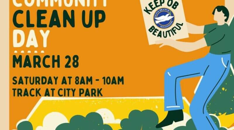 Olive Branch youth council invites residents to March 28 community clean-up It takes all of us in helping keep Olive Branch beautiful!
