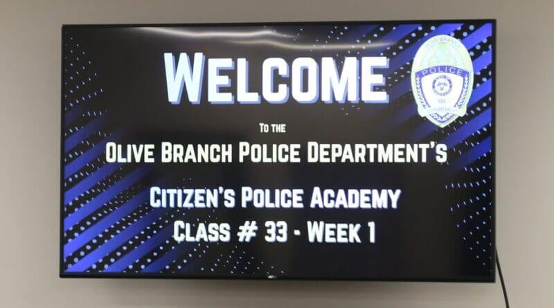 Olive Branch Police Department Launches 33rd Citizens Police Academy Photos from Olive Branch Police Department's post