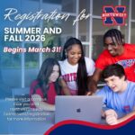 College: Summer and fall 2026 registration about a week away Summer and Fall 2026 registration is just a little over a week away!