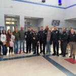 Olive Branch officers celebrate 18th birthday of local teen at Lewisburg High School The Olive Branch Police Department is proud of the time our officers take to show love and give back