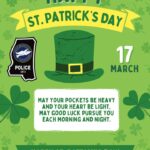 Olive Branch police urge motorists not to drink and drive on St. Patrick's Day Happy St. Patrick’s Day from the Olive Branch Police Department!