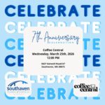 Coffee Central marks seven-year anniversary, invites community We are excited to join owner Tina Tatum and the Coffee Central team in celebrating seven years of bu