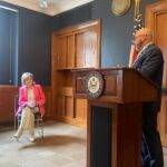 Olive Branch mayor seeks federal funds to widen highway, bridge Photos from Ken Adams, Olive Branch Mayor's post