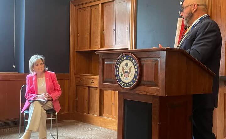 Olive Branch mayor seeks federal funds to widen highway, bridge Photos from Ken Adams, Olive Branch Mayor's post