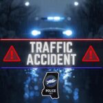 Crash shuts Centerhill Road at DeSoto Road in Olive Branch ***MOTOR VEHICLE ACCIDENT ***