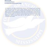 Mississippi woman arrested after missing juvenile found safe in Colorado For immediate release: