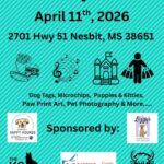 Event set for April 11; organizers thank annual sponsors Mark your calendars for April 11th! 🤗