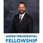 Michael Heindl selected for Aspen Presidents Fellowship A huge congratulations to Dr