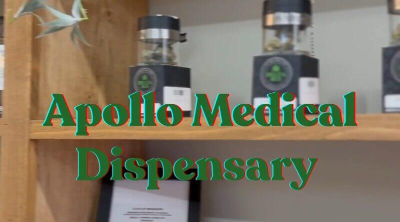 Apollo Medical Dispensary holds third ribbon-cutting, company says We ended Saturday strong with our third ribbon cutting for Apollo Medical Dispensary !