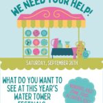 Hernando Water Tower Festival asks public for vendor, Kidz Zone ideas Tell us what you want to see for this year's Hernando Water Tower Festival!