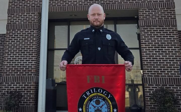 Capt. Keene completes FBI-LEEDA Trilogy, Oxford police say Photos from Oxford MS Police Department's post