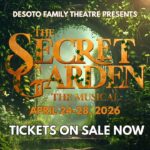 DFT says tickets on sale for 'The Secret Garden' The garden is beginning to bloom… 🌷